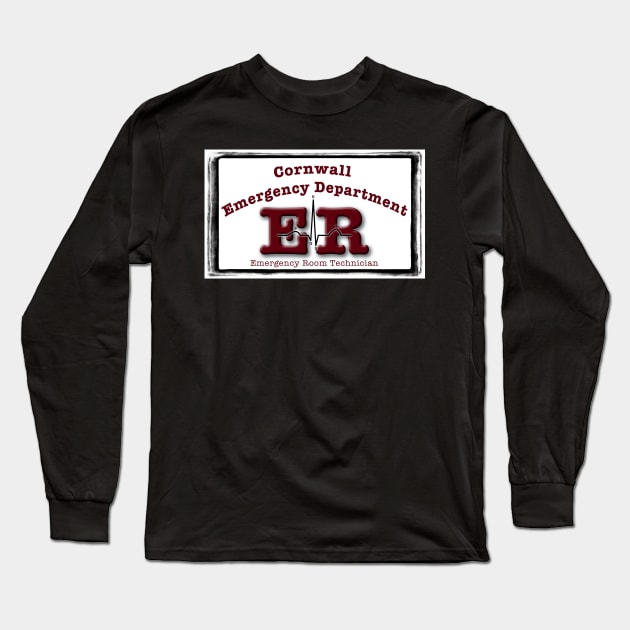 ER Long Sleeve T-Shirt by pvjaffe